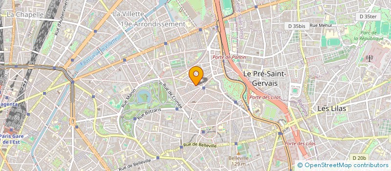 localisation de l'entreprise BOCQUIER CONSULTING  PARIS