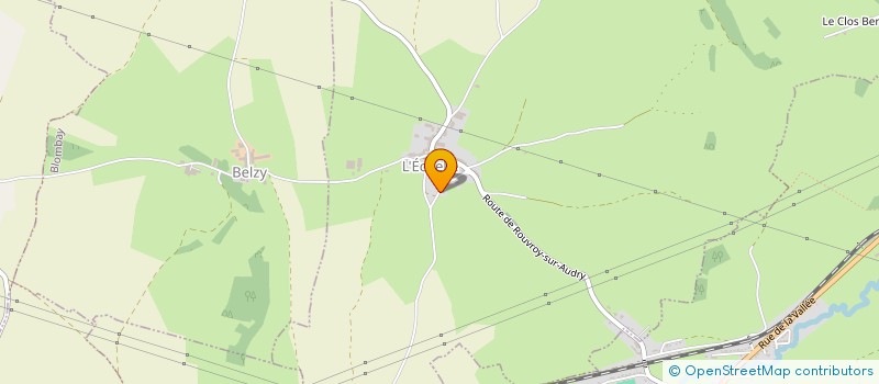 localisation de l'entreprise BOCQUILLET  L'ECHELLE