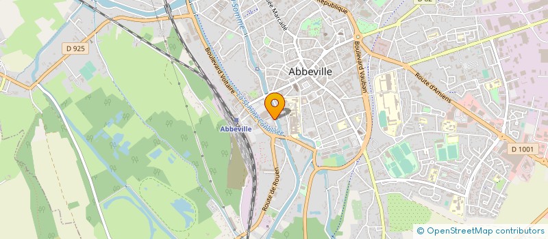 localisation de l'entreprise BOCRENO à ABBEVILLE