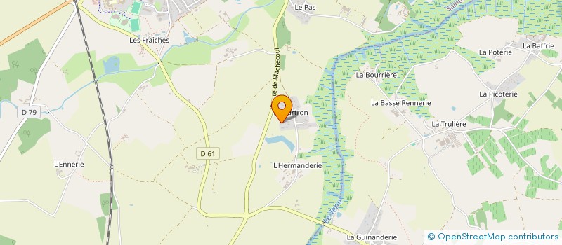 localisation de l'entreprise BOCROC  SAINTE-PAZANNE