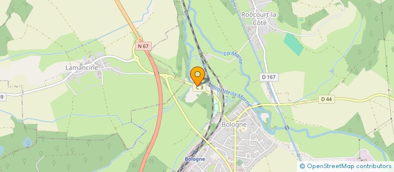 localisation de l'entreprise BOCTTH à BOLOGNE