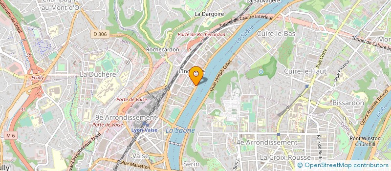 localisation de l'entreprise BOCUSE EDITION  LYON