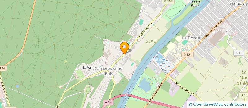 localisation de l'entreprise BOCZ  LE MESNIL-LE-ROI