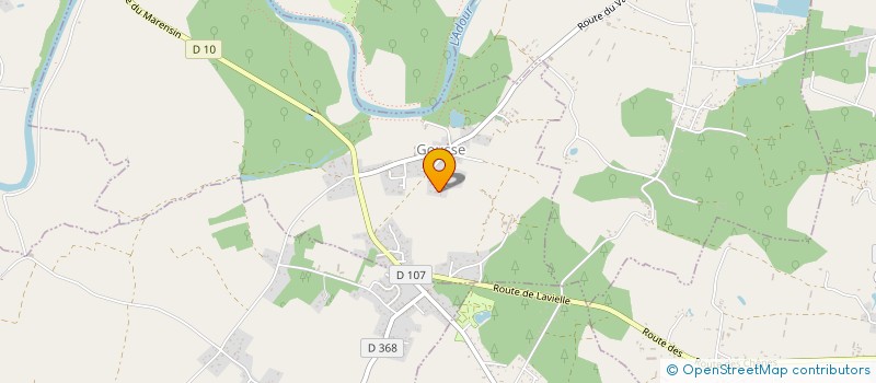 localisation de l'entreprise BODART  GOUSSE