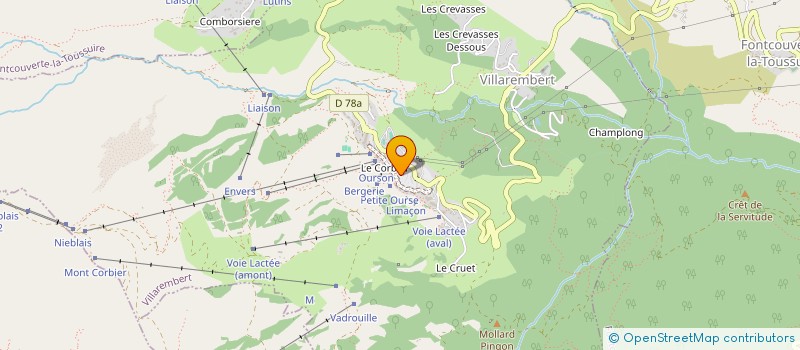 localisation de l'entreprise BODE  VILLAREMBERT