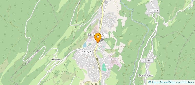 localisation de l'entreprise BODEAN DISTRIBUTION à COTEAUX DU LIZON