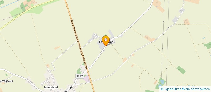 localisation de l'entreprise BODEGA  VINEUIL