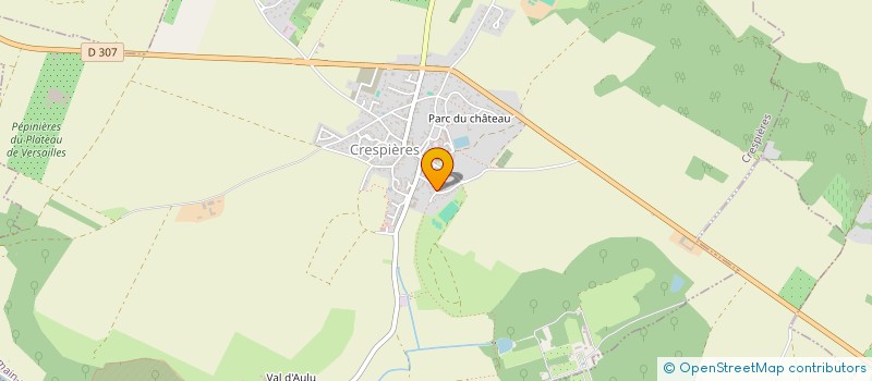 localisation de l'entreprise BODEGA  CRESPIERES