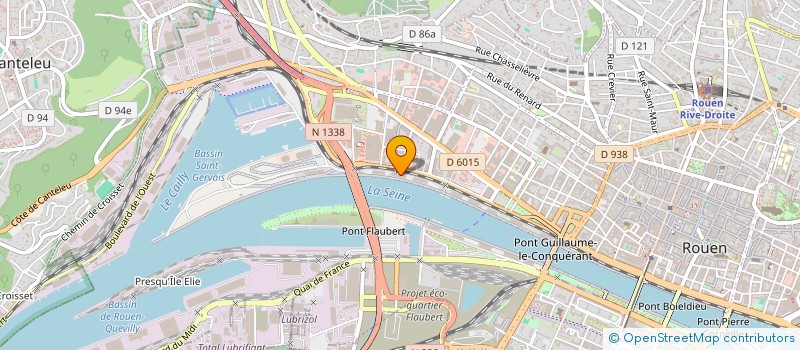 localisation de l'entreprise BODEGA & CO  ROUEN