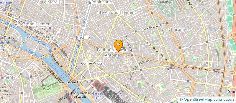 localisation de l'entreprise BODEGA POTXOLO  PARIS