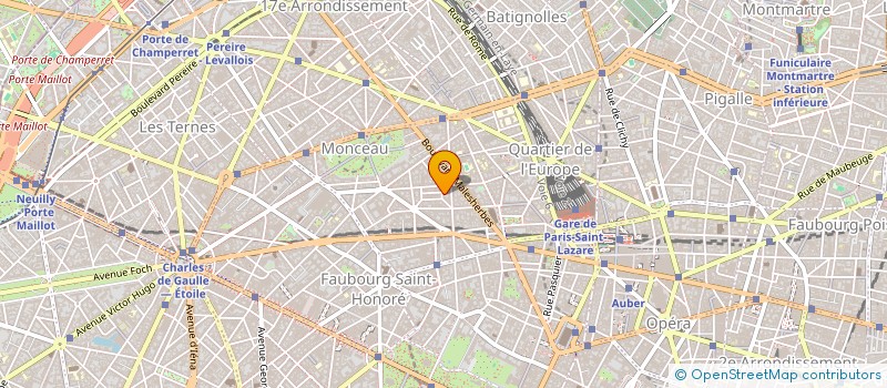 localisation de l'entreprise BODEJ  PARIS