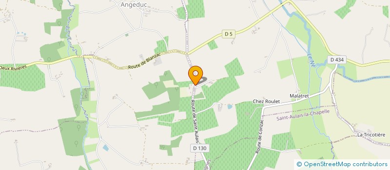 localisation de l'entreprise BODET CARINE ET FILS à SAINT-AULAIS-LA-CHAPELLE