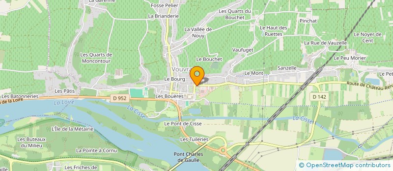 localisation de l'entreprise BODET RENE ET ANDRE  CHANCAY