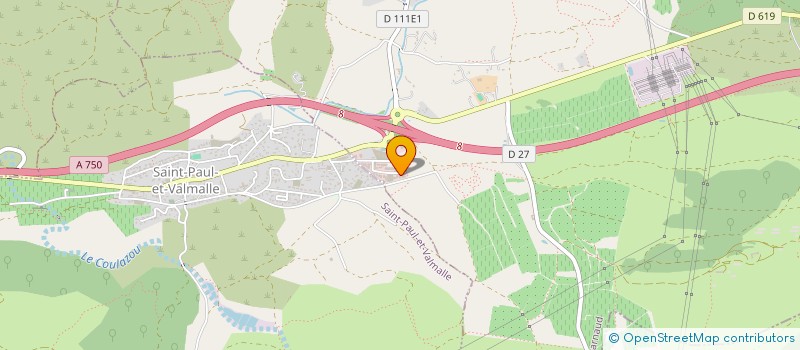 localisation de l'entreprise BODEZE GROUPE  MONTARNAUD