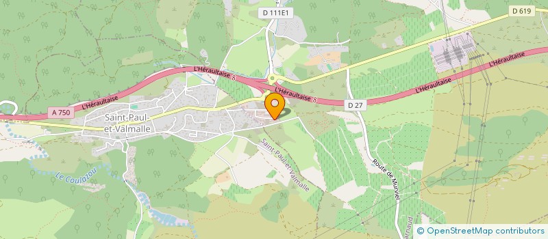 localisation de l'entreprise BODEZE PATRIMOINE  MONTARNAUD