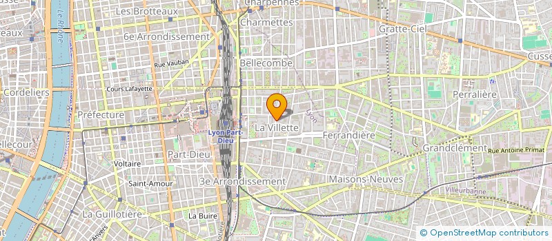 localisation de l'entreprise BODHI  LYON