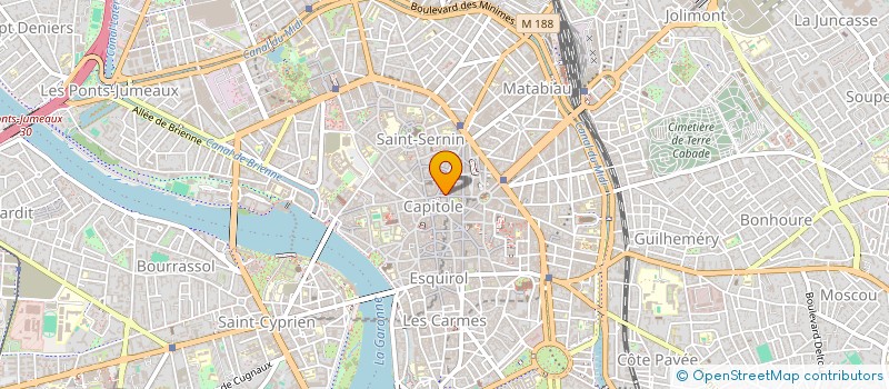 localisation de l'entreprise BODHO TRADING à TOULOUSE