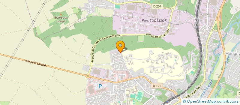 localisation de l'entreprise BODIAN ET FILLE  ETAMPES