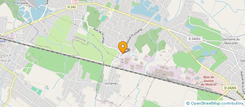 localisation de l'entreprise BODIGA  IZON