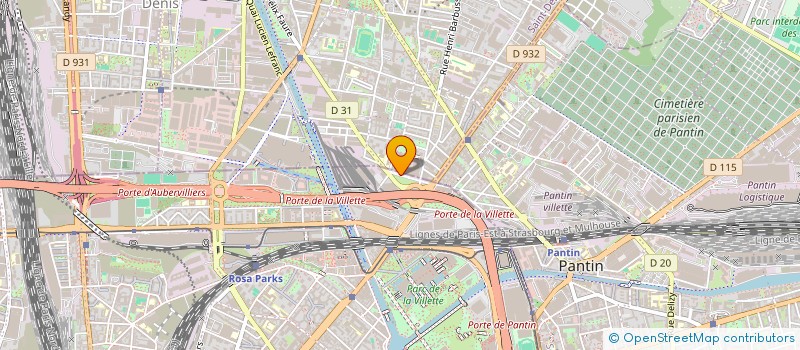 localisation de l'entreprise BODIK FRANCE  LIVRY-GARGAN