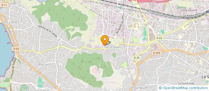 localisation de l'entreprise BODIN CELMA NOTAIRES ET ASSOCIES à SIX-FOURS-LES-PLAGES