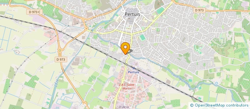 localisation de l'entreprise BODIN FIDUCIE  LA TOUR-D'AIGUES