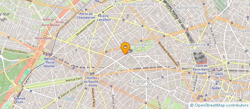 localisation de l'entreprise BODKIER FINANCE  PARIS