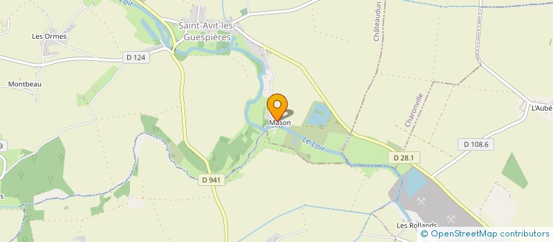 localisation de l'entreprise BODONATA  SAINT-AVIT-LES-GUESPIERES