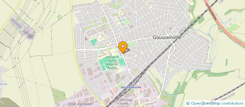 localisation de l'entreprise BODRUM  GOUSSAINVILLE