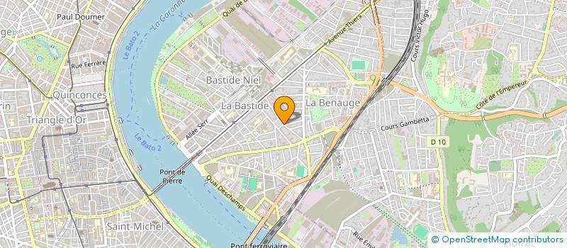 localisation de l'entreprise BODRUM  BORDEAUX