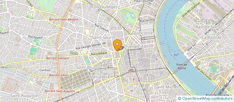 localisation de l'entreprise BODVEST  BORDEAUX