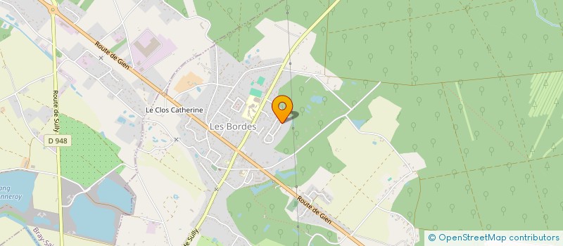 localisation de l'entreprise BODY BORDES à LES BORDES