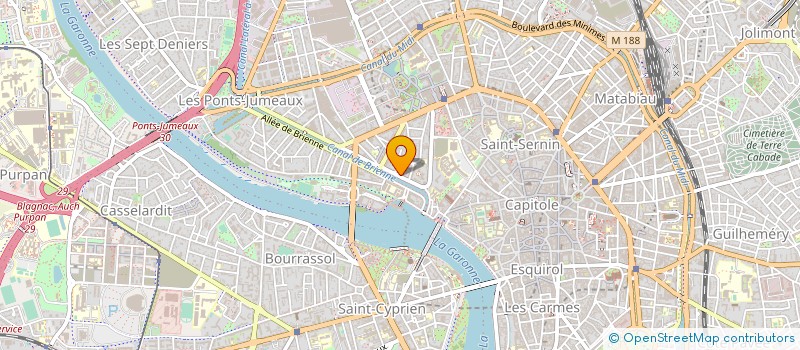 localisation de l'entreprise BODY BOX à TOULOUSE