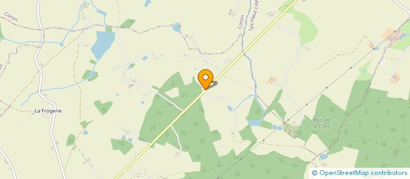 localisation de l'entreprise BODY-CHOUTEAU  YZERNAY