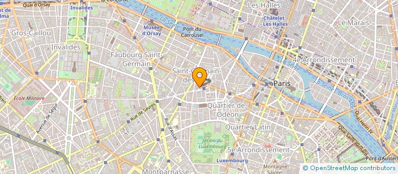 localisation de l'entreprise BODY CISEAUX  PARIS