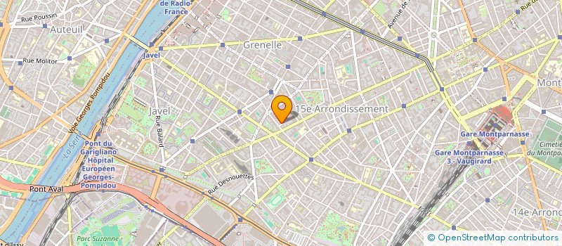 localisation de l'entreprise BODY CLEAN  PARIS