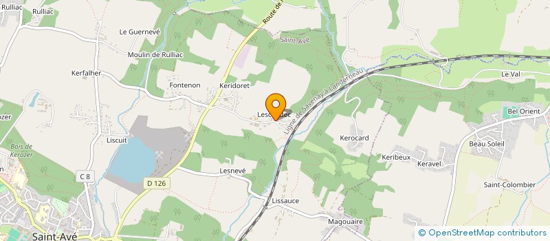 localisation de l'entreprise BODY CONCEPT  RAMBOUILLET