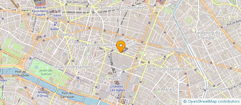 localisation de l'entreprise BODY CONCEPTS SAS à PARIS
