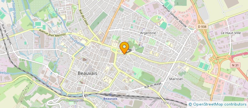 localisation de l'entreprise BODY DIETE à BEAUVAIS