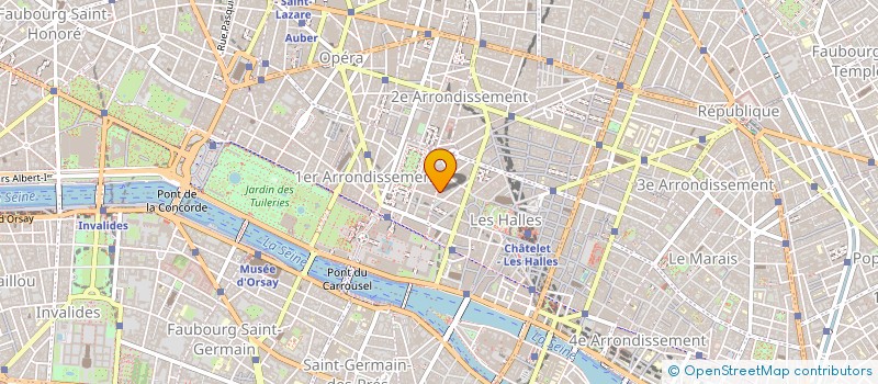 localisation de l'entreprise BODY FORME à PARIS