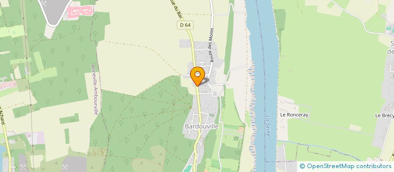 localisation de l'entreprise BODY GYM  YAINVILLE