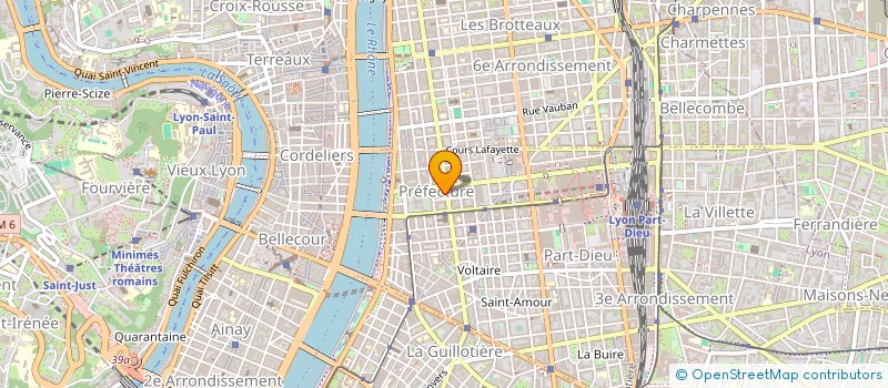 localisation de l'entreprise BODY INDUSTRY LYON  LYON