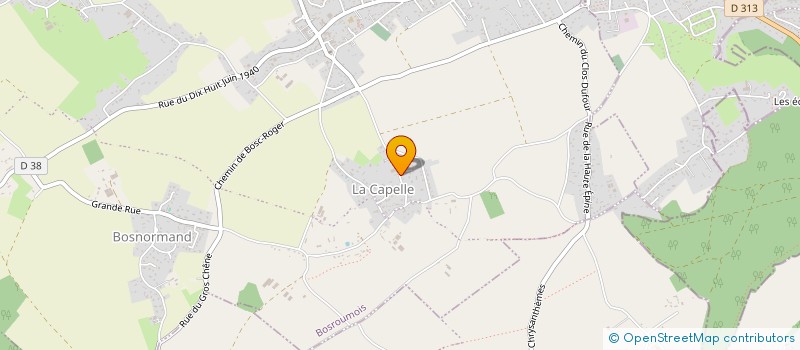 localisation de l'entreprise BODY K & CO  BOSROUMOIS