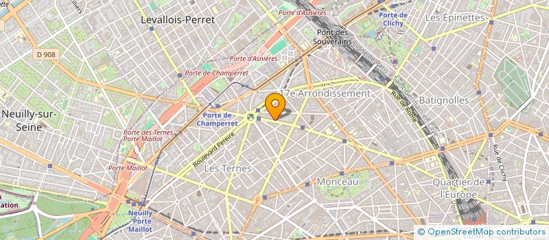 localisation de l'entreprise BODY-L  PARIS