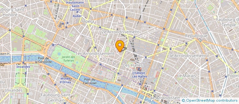 localisation de l'entreprise BODY REBOOT à PARIS