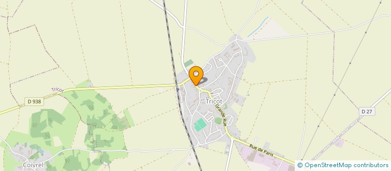 localisation de l'entreprise BODY'S BEAUTY  CREVECUR-LE-PETIT