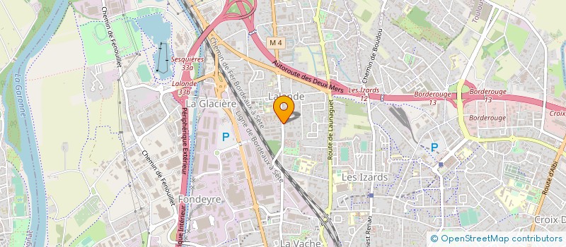 localisation de l'entreprise BODY SEA TOUCH à TOULOUSE