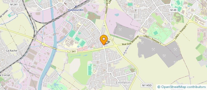 localisation de l'entreprise BODY SOMZ  ENGLOS