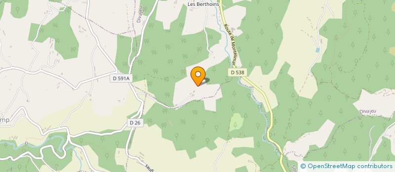 localisation de l'entreprise BODY SPORT EVENT  CREST