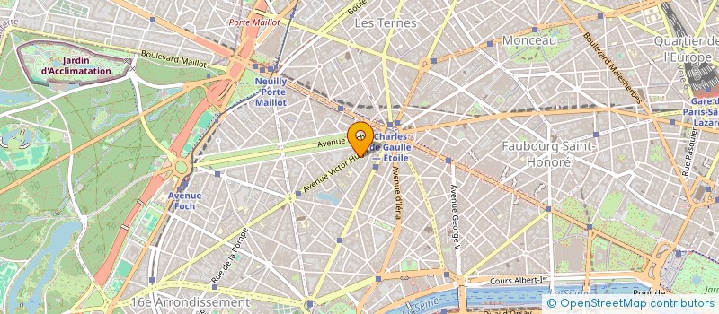 localisation de l'entreprise BODY STAR  PARIS